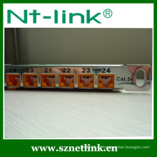 Nuevo elemento Netlink 0.5u cat6a descargado patch panel